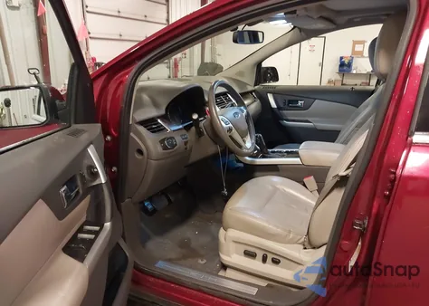 2014 Ford Edge Limited from USA, damaged, VIN 2FMDK4KC4EBB38555